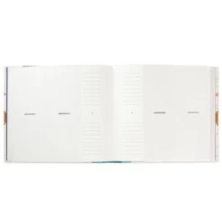 Hallmark Bright Geometric On White Photo Album -Hallmark 200Photo Album Geometric Print on White 1EDY3142 03