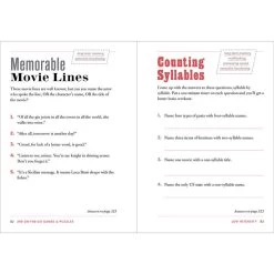 299 On-the-Go Games And Puzzles Book -Hallmark 299 Mental Fitness Games and Puzzles Paperback Book 9781523506477 03