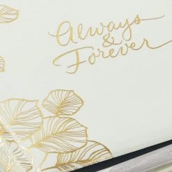 Hallmark Always & Forever Wedding Photo Album -Hallmark Always Forever Wedding Photo Album 1EDY3161 04