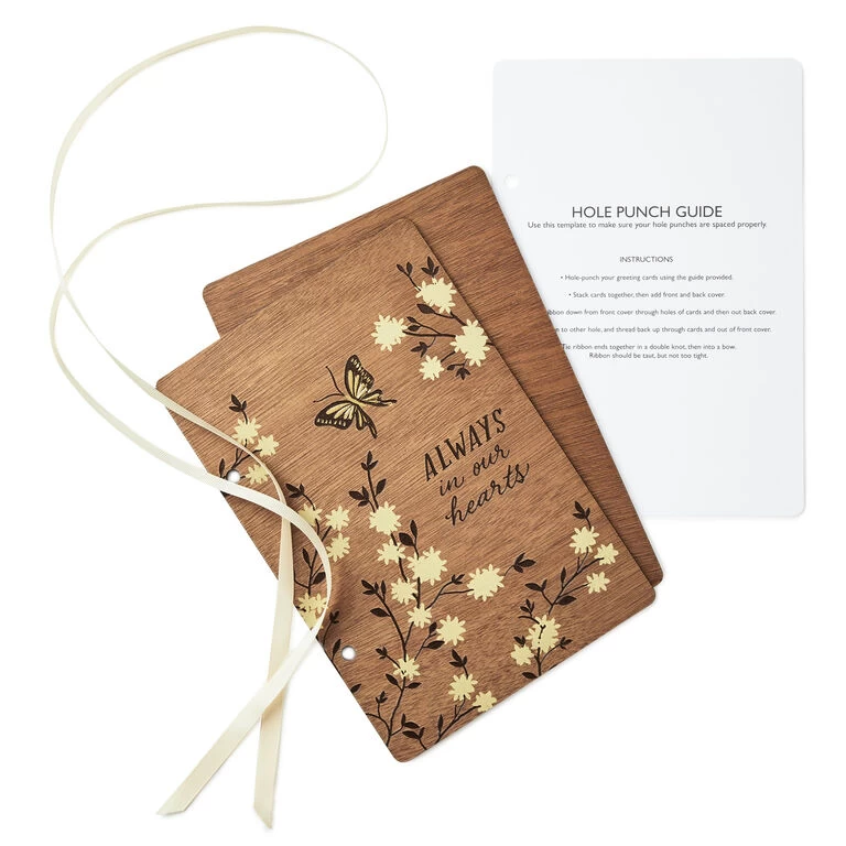 Hallmark Always In Our Hearts Memorial Card Keeper 2 Hallmark Always In Our Hearts Memorial Card Keeper - Image 2