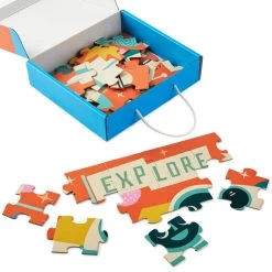 Hallmark Explore The Universe 48-Piece Floor Puzzle -Hallmark Astronauts in Space 48Piece Kids Floor Jigsaw Puzzle 1PUZ1436 02