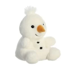 Aurora Palm Pals Froyo Snowman Plush, 5" -Hallmark Aurora Froyo Snowman Palm Pals Stuffed Animal 99130 03