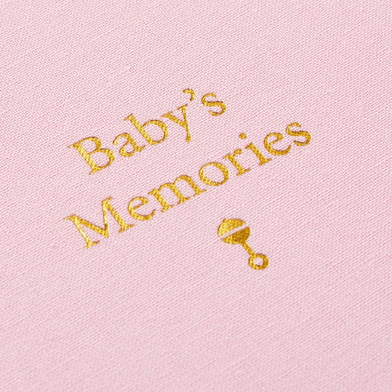 Hallmark Baby's Memories Pink Memory Box 3 Hallmark Baby's Memories Pink Memory Box - Image 3