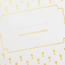 Hallmark Baby's Memories Pink Memory Box 7 Hallmark Baby's Memories Pink Memory Box -Hallmark Baby Memories Pink Memory Box for Girl 1BBY4686 04