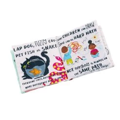 Mud Pie Be Kind Cloth Book -Hallmark Be Kind Cloth Childrens Book 11480030 03