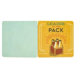 Hallmark Beers To You: 20 Coasters To Say Cheers To Book -Hallmark Beers to You Book With Coasters 1BOK1570 03