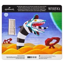 Hallmark Itty Bittys® Beetlejuice™ And Lydia Deetz Plush, Set Of 2 -Hallmark Beetlejuice and Lydia Deetz Plush itty bittys 1KDD2094 04