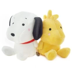 Hallmark Better Together Peanuts® Snoopy And Woodstock Magnetic Plush, 5.25"