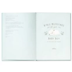 Hallmark Bible Blessings For Your Baby Boy Book -Hallmark Bible Blessings for Your Baby Boy Book 1BOK1473 03