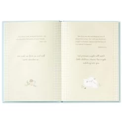 Hallmark Bible Blessings For Your Baby Boy Book -Hallmark Bible Blessings for Your Baby Boy Book 1BOK1473 04