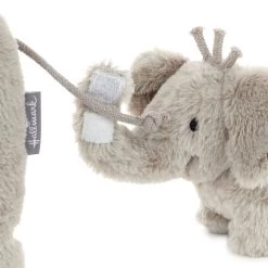Hallmark Big And Little Elephant Singing Stuffed Animals With Motion, 8" -Hallmark Big and Little Elephant Singing Plush With Motion 1BBY4694 04