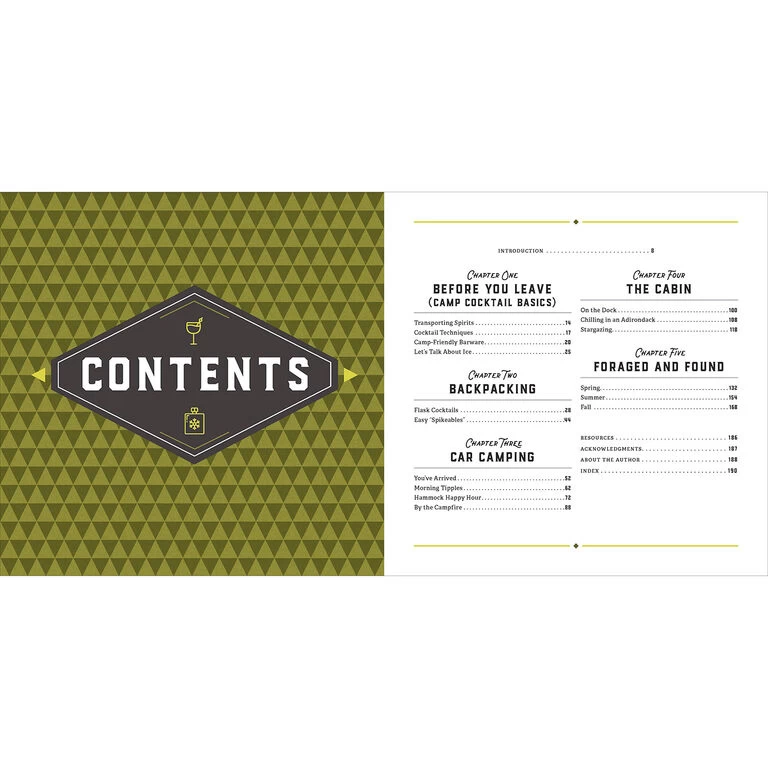 Camp Cocktails: Easy, Fun & Delicious Drinks For The Great Outdoors Book 2 Camp Cocktails: Easy, Fun & Delicious Drinks For The Great Outdoors Book - Image 2