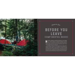 Camp Cocktails: Easy, Fun & Delicious Drinks For The Great Outdoors Book 7 Camp Cocktails: Easy, Fun & Delicious Drinks For The Great Outdoors Book -Hallmark Camp Cocktails for the Great Outdoors Book 9780760362532 03