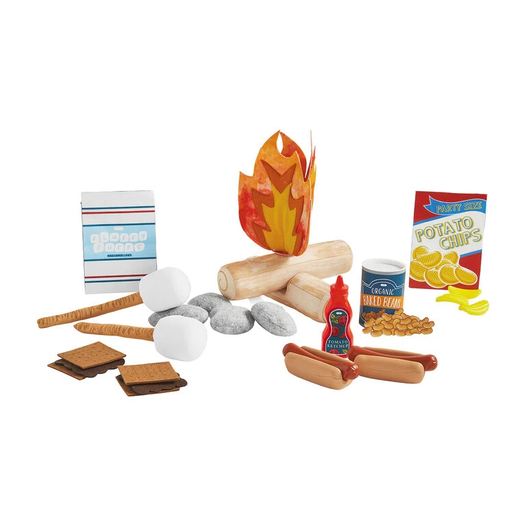 Mud Pie My Campfire Toy Set, 30 Pieces 1 Mud Pie My Campfire Toy Set, 30 Pieces