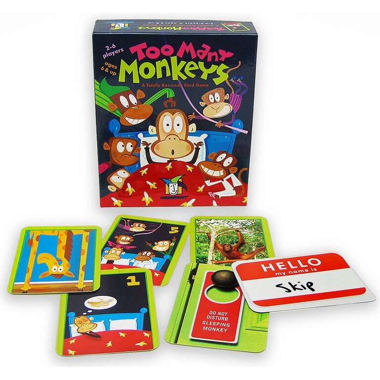 Ceaco Too Many Monkeys Game 2 Ceaco Too Many Monkeys Game - Image 2