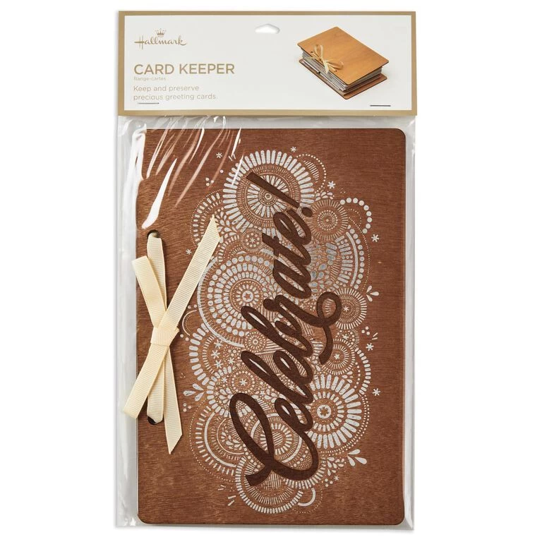 Hallmark Celebrate Card Keeper 2 Hallmark Celebrate Card Keeper - Image 2