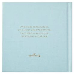 Hallmark Cheers To The Years Book -Hallmark Cheers to the Years Book 1BOK1481 03