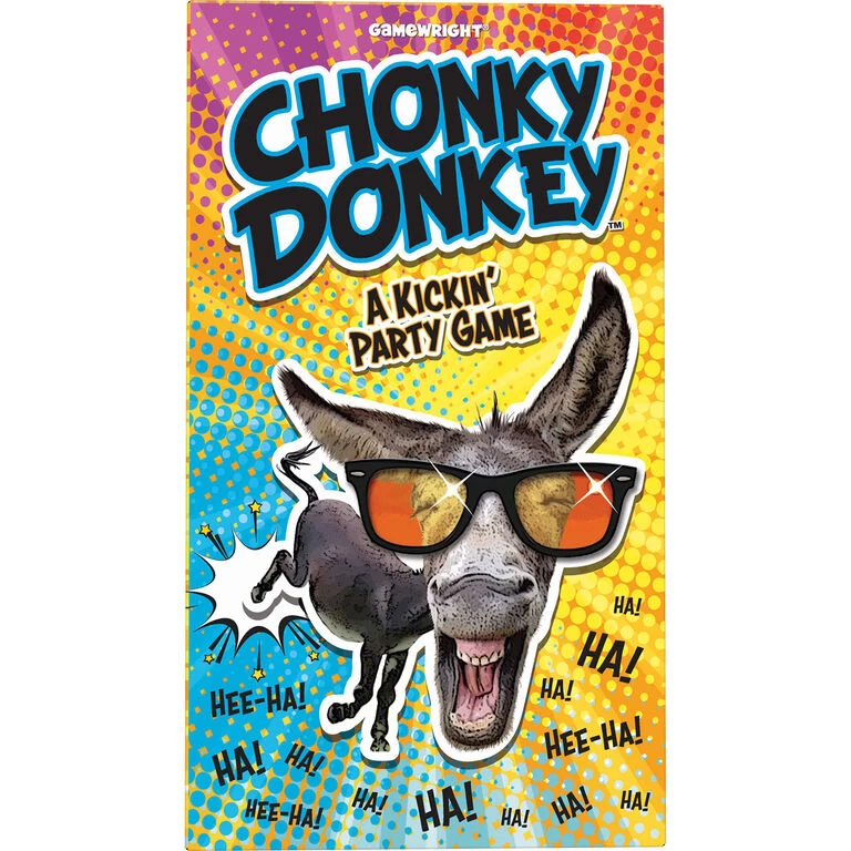 Ceaco Chonky Donkey Game 1 Ceaco Chonky Donkey Game