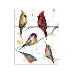 Demdaco Birds 120-Piece Puzzle