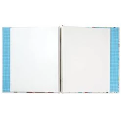 Hallmark Gather Happy Moments Large Refillable Photo Album 6 Hallmark Gather Happy Moments Large Refillable Photo Album -Hallmark Colorful Retro Flowers Refillable Photo Album 1EDY3156 03