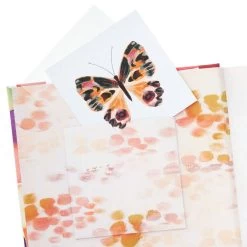 Hallmark Watercolor Butterfly Photo Album 8 Hallmark Watercolor Butterfly Photo Album -Hallmark Colorful Watercolor Butterfly Photo Album 1EDY3154 04