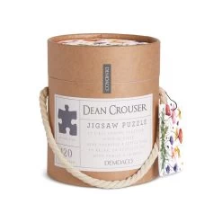 Demdaco Wildflowers 120-Piece Puzzle -Hallmark Colorful Wildflowers Jigsaw Puzzle in Canister 1004610115 02