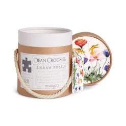 Demdaco Wildflowers 120-Piece Puzzle -Hallmark Colorful Wildflowers Jigsaw Puzzle in Canister 1004610115 03