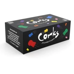 Corks Party Card Game 6 Corks Party Card Game -Hallmark Corks Party Card Game 11C 03