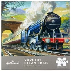 Hallmark Country Steam Train 1,000-Piece Puzzle