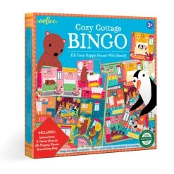 Eeboo Cozy Cottage Bingo Game