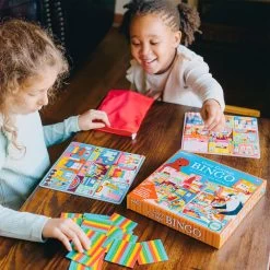 Eeboo Cozy Cottage Bingo Game -Hallmark Cozy Cottage Bingo Game BOCZY 04