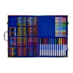 Crayola Imagination Art Set -Hallmark Crayola Imagination Art Set in Carrying Case 41053 03