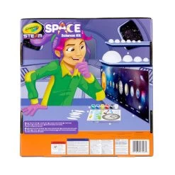 Crayola STEAM Space Science Lab Activity Kit -Hallmark Crayola STEAM Space Science Lab Activity Kit 747408 03