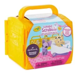 Crayola® Scribble Scrubbie Schoolhouse Play Set -Hallmark Crayola Washable Marker School and Pet Play Set 1CRA2031 04