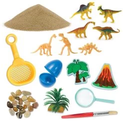 Faber-Castell Creativity Kids Sensory Bin Dinosaur Dig Play Set 5 Faber-Castell Creativity Kids Sensory Bin Dinosaur Dig Play Set -Hallmark Creativity for Kids Sensory Play Dinosaur Kit 6283000 02