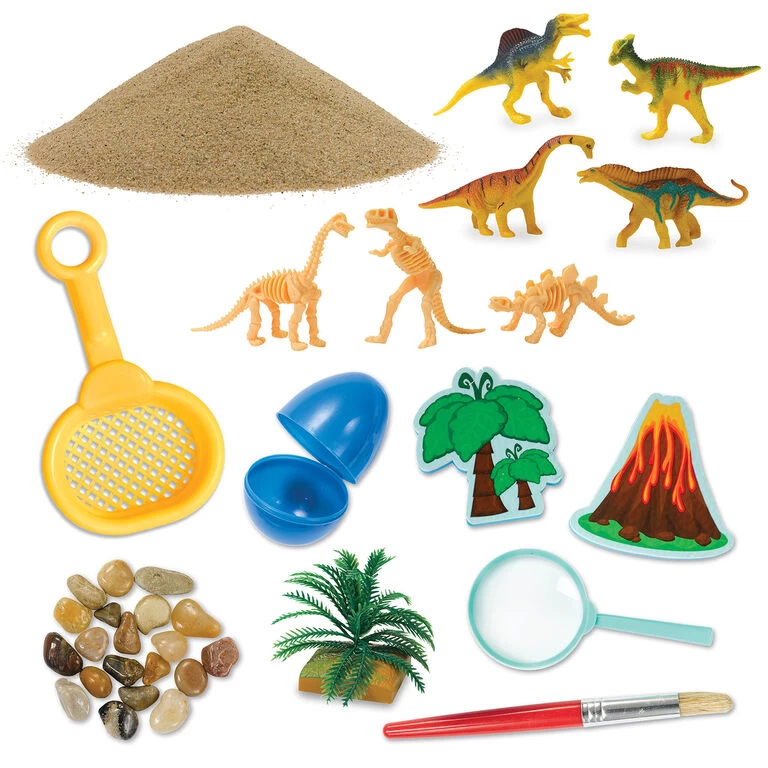 Faber-Castell Creativity Kids Sensory Bin Dinosaur Dig Play Set 2 Faber-Castell Creativity Kids Sensory Bin Dinosaur Dig Play Set - Image 2