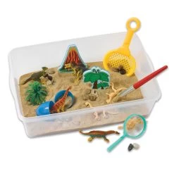 Faber-Castell Creativity Kids Sensory Bin Dinosaur Dig Play Set 6 Faber-Castell Creativity Kids Sensory Bin Dinosaur Dig Play Set -Hallmark Creativity for Kids Sensory Play Dinosaur Kit 6283000 03