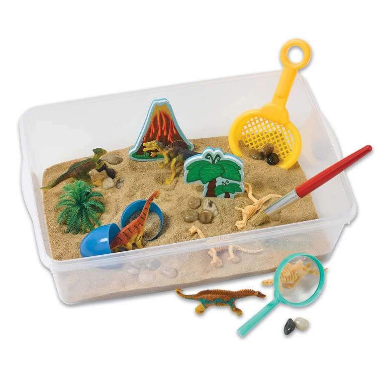 Faber-Castell Creativity Kids Sensory Bin Dinosaur Dig Play Set 3 Faber-Castell Creativity Kids Sensory Bin Dinosaur Dig Play Set - Image 3