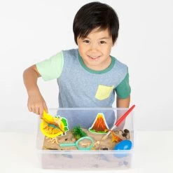 Faber-Castell Creativity Kids Sensory Bin Dinosaur Dig Play Set 7 Faber-Castell Creativity Kids Sensory Bin Dinosaur Dig Play Set -Hallmark Creativity for Kids Sensory Play Dinosaur Kit 6283000 04