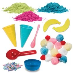 Faber-Castell Creativity For Kids Sensory Bin Ice Cream Shop Play Set 5 Faber-Castell Creativity For Kids Sensory Bin Ice Cream Shop Play Set -Hallmark Creativity for Kids Sensory Play Ice Cream Shop Kit 6280000 02