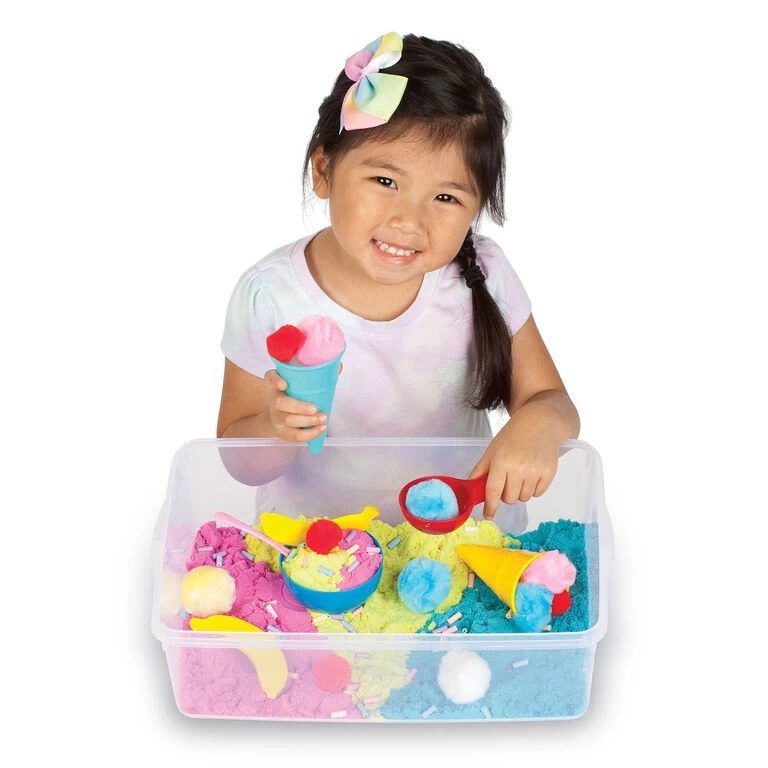 Faber-Castell Creativity For Kids Sensory Bin Ice Cream Shop Play Set 4 Faber-Castell Creativity For Kids Sensory Bin Ice Cream Shop Play Set - Image 4