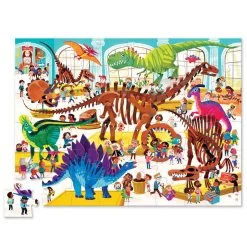 Crocodile Creek Day At The Dinosaur Museum 48-Piece Jigsaw Puzzle -Hallmark Crocodile Creek Dinosaur Museum 48Piece Puzzle 40631 02