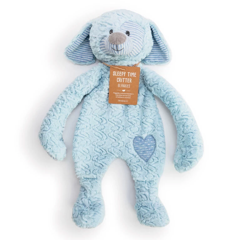 Demdaco Pippin The Puppy Sleepy Time Critter Blankie 1 Demdaco Pippin The Puppy Sleepy Time Critter Blankie