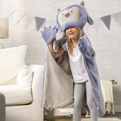 Demdaco Growl Pal Wearable Monster Blanket 5 Demdaco Growl Pal Wearable Monster Blanket -Hallmark Demdaco Growl Pal Wearable Monster Blanket 5004830011 03