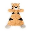 Demdaco Tobias Tiger Rattle Blankie
