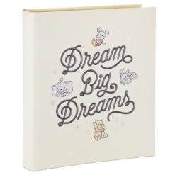 Hallmark Disney Baby Dream Big Dreams Baby Book