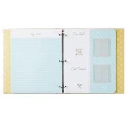 Hallmark Disney Baby Dream Big Dreams Baby Book 8 Hallmark Disney Baby Dream Big Dreams Baby Book -Hallmark Disney Baby Dream Big Dreams 5Year Baby Album 1BBA4130 04