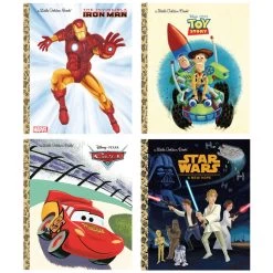 Penguin Random House Disney's 100th Anniversary Little Golden Books Boxed Set Of 12 7 Penguin Random House Disney's 100th Anniversary Little Golden Books Boxed Set Of 12 -Hallmark Disney Boxed Set of 12 Little Golden Books 9780593646052 04