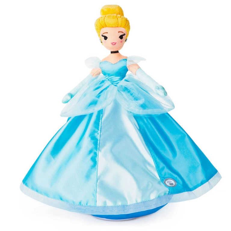 Hallmark Disney Princess Cinderella Plush With Sound And Motion 1 Hallmark Disney Princess Cinderella Plush With Sound And Motion
