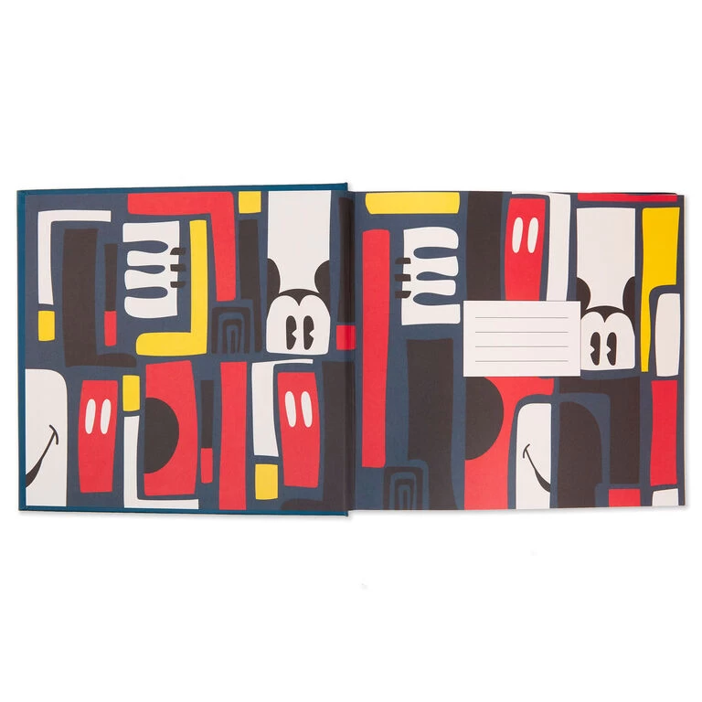 Hallmark Disney Mickey Mouse Retro Pattern Photo Album 2 Hallmark Disney Mickey Mouse Retro Pattern Photo Album - Image 2